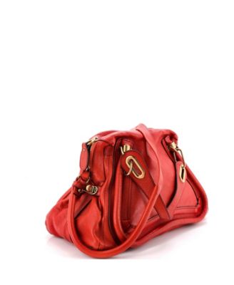 Medium Paraty Top Handle Bag Leather