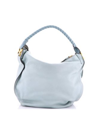 Large Marcie Hobo Leather