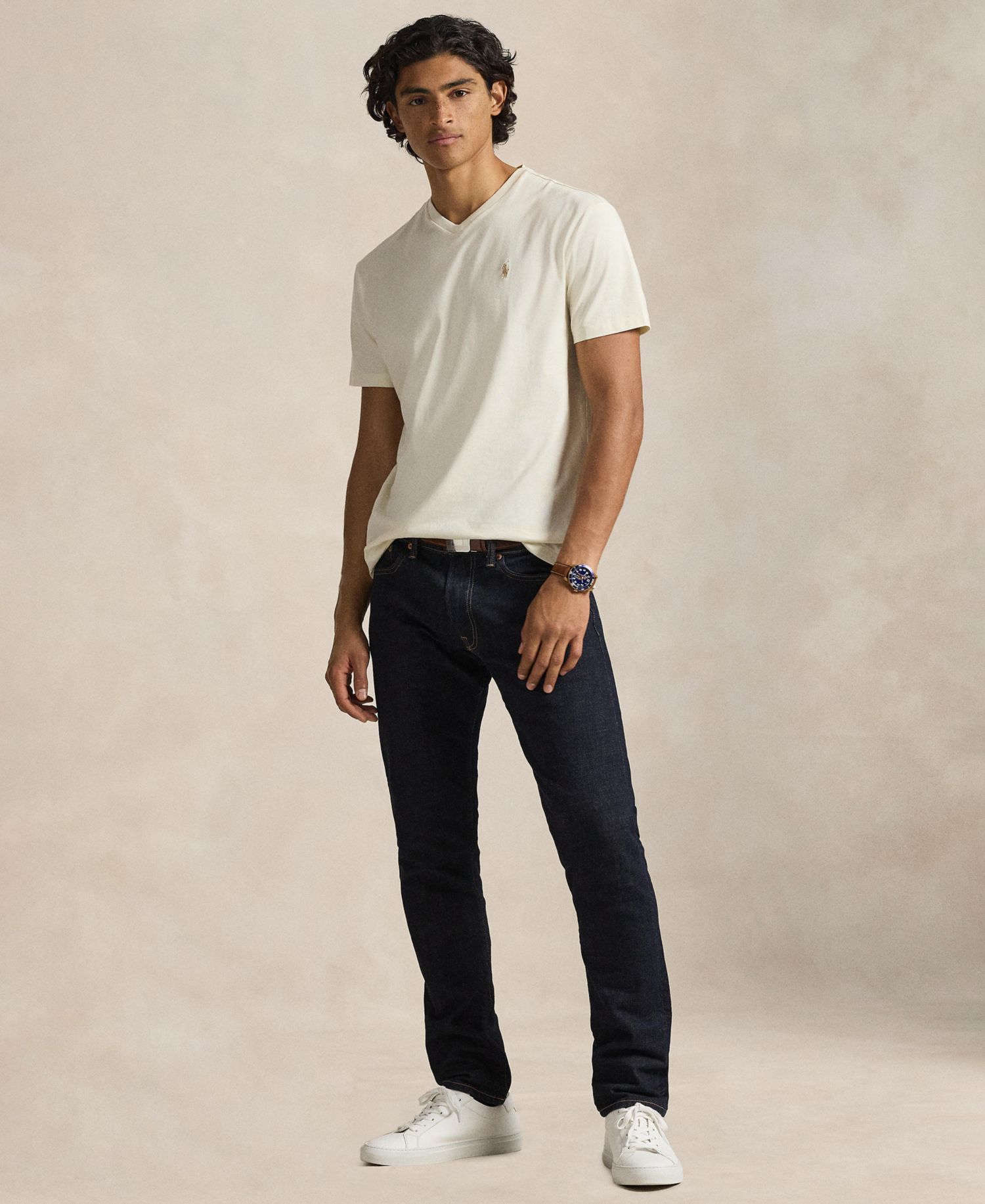Men's Classic-Fit V-Neck T-Shirt