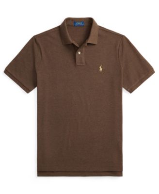 Men's Classic-Fit Mesh Polo Shirt