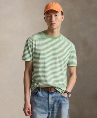 Men's Classic-Fit Striped Cotton Jersey T-Shirt 