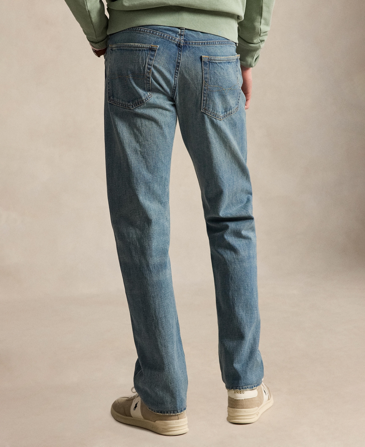 Polo Ralph Lauren Men's Slim-Fit Regular Rise Jeans