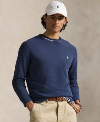 Men's Long-Sleeve Crewneck Sweatshirt