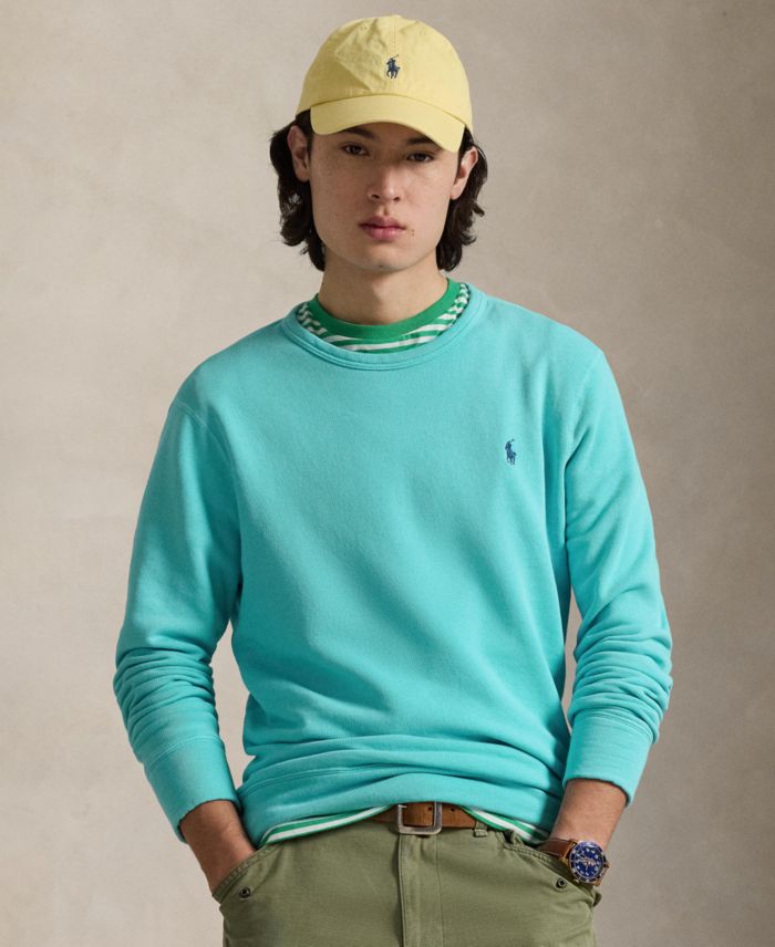 Polo Ralph Lauren Men's Long-Sleeve Crewneck Sweatshirt