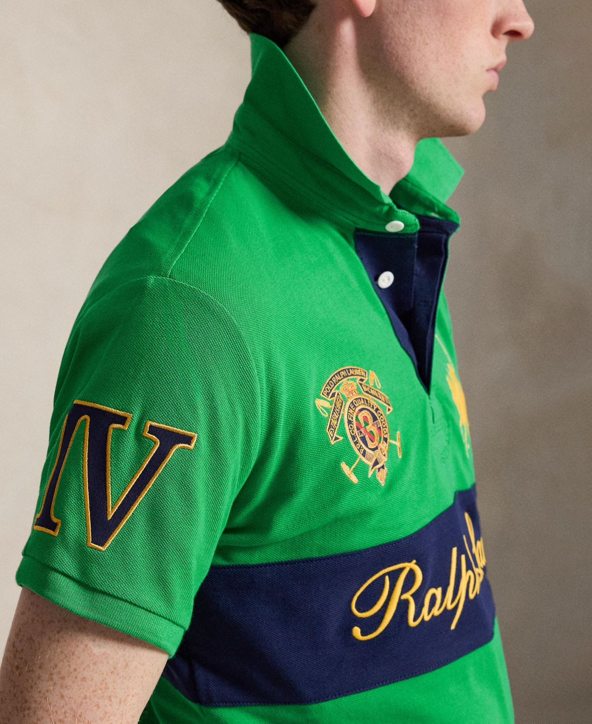 Polo Ralph Lauren Men's Slim-Fit Short-Sleeve Shirt