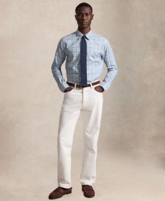 Men's Classic-Fit Performance Oxford Shirt