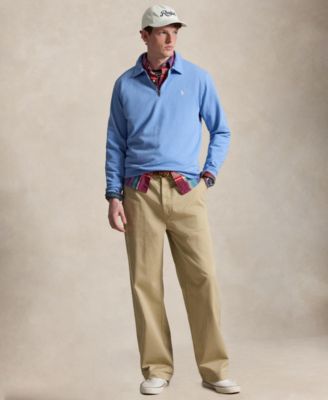 Men's Loopback Quarter-Zip Sweatshirt