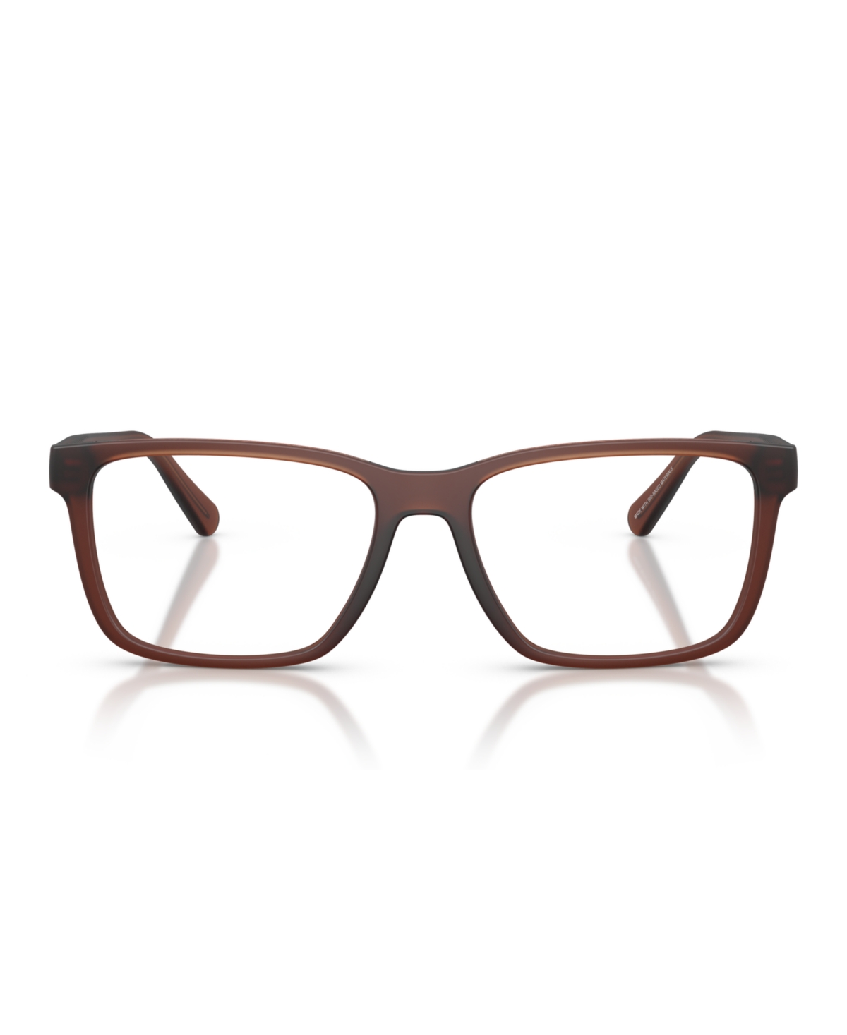 Coach Men's Square Eyeglasses