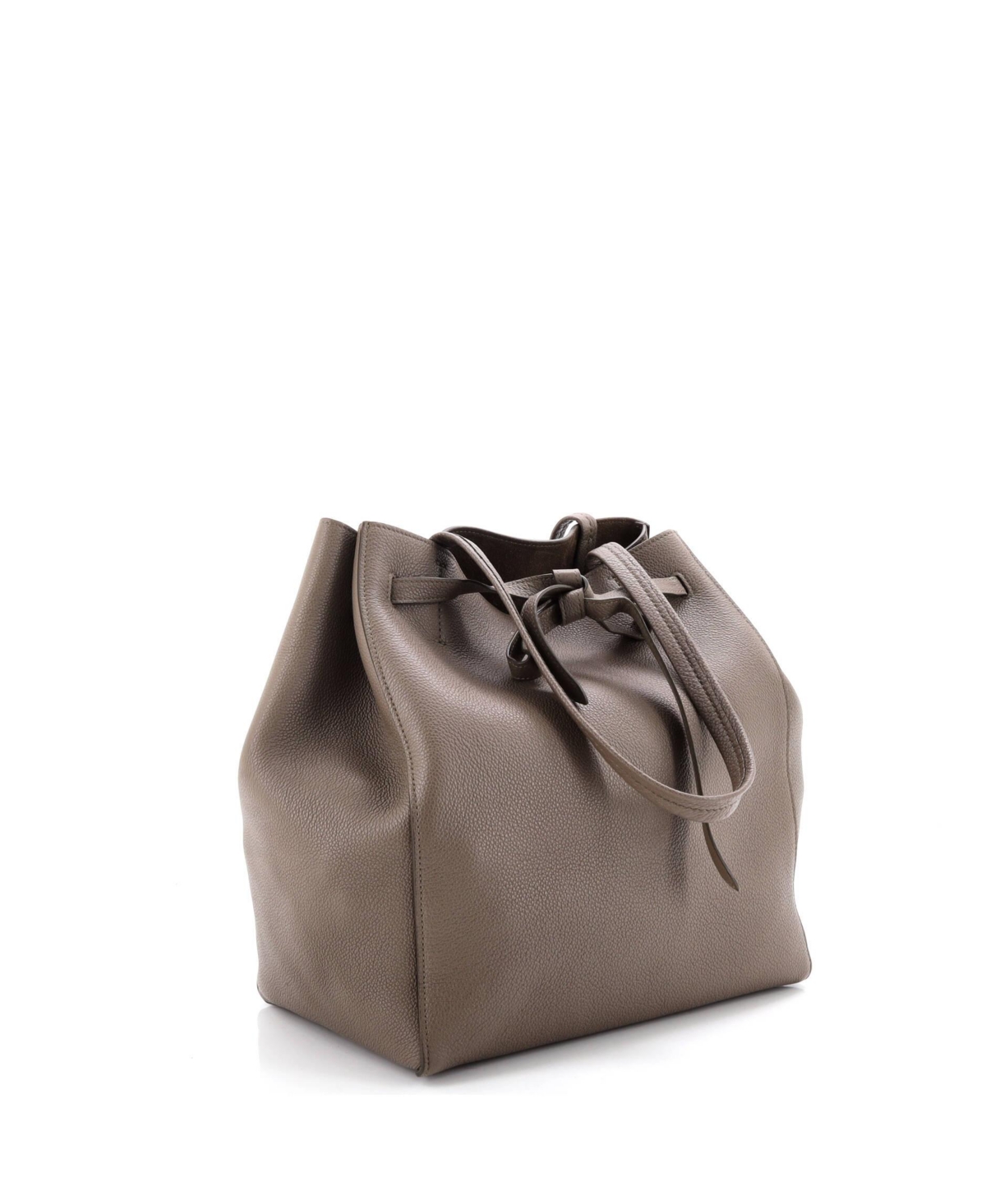 Pre-Owned Celine Small Phantom Tie Cabas Tote Leather