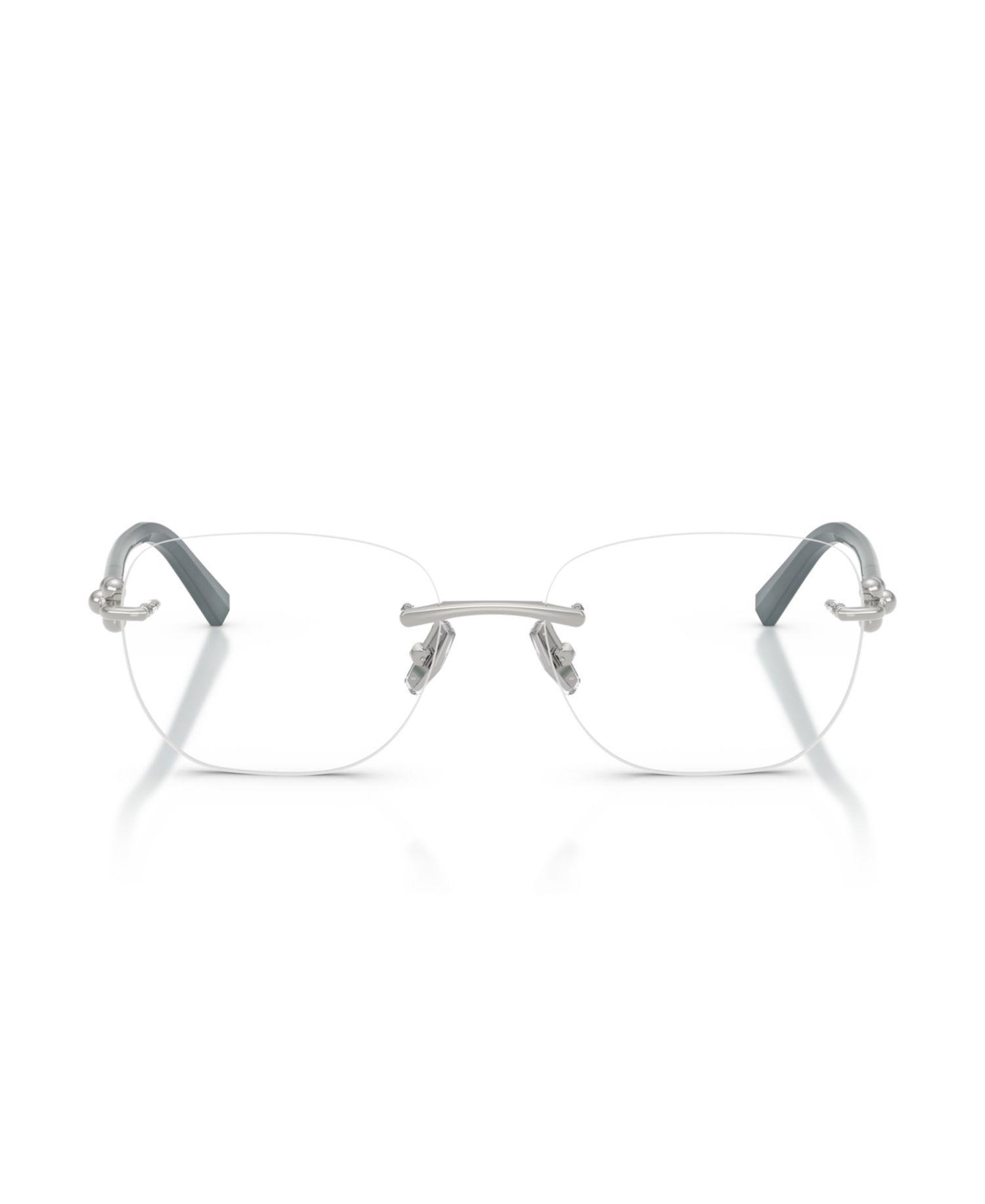 Unisex Square Metal TF1170D Eyeglasses