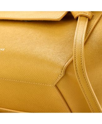 Nano Belt Bag Textured Leather