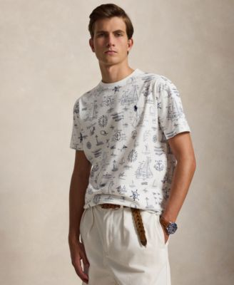 Men's Short-Sleeve Printed T-Shirt