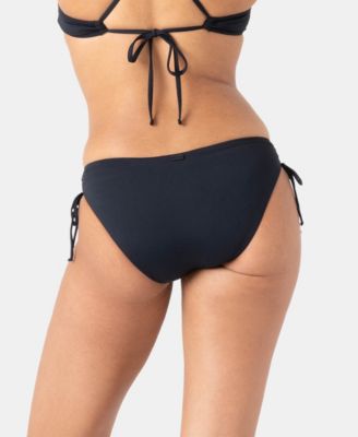 Juniors' Classics Hipster Tie Bikini Bottoms