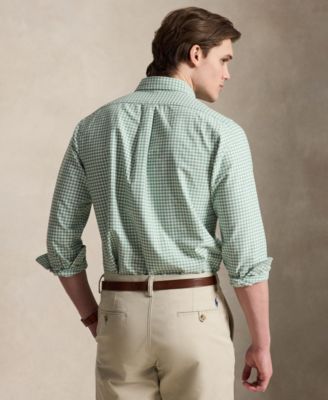 Men's Long-Sleeve Oxford Shirt