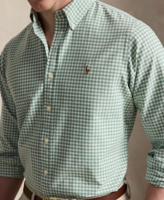 Men's Long-Sleeve Oxford Shirt