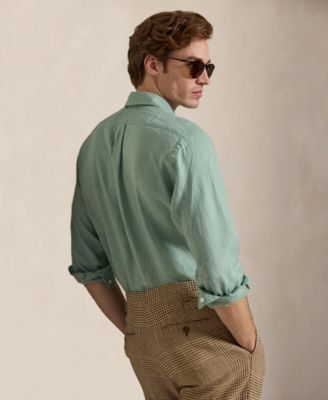 Men's Classic-Fit Linen Shirt	