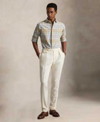 Men's Long-Sleeve Oxford Shirt