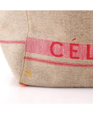 Medium Phantom Cabas Tote Canvas