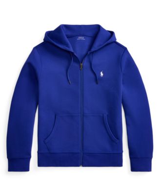 Men's Double-Knit Full-Zip Hoodie