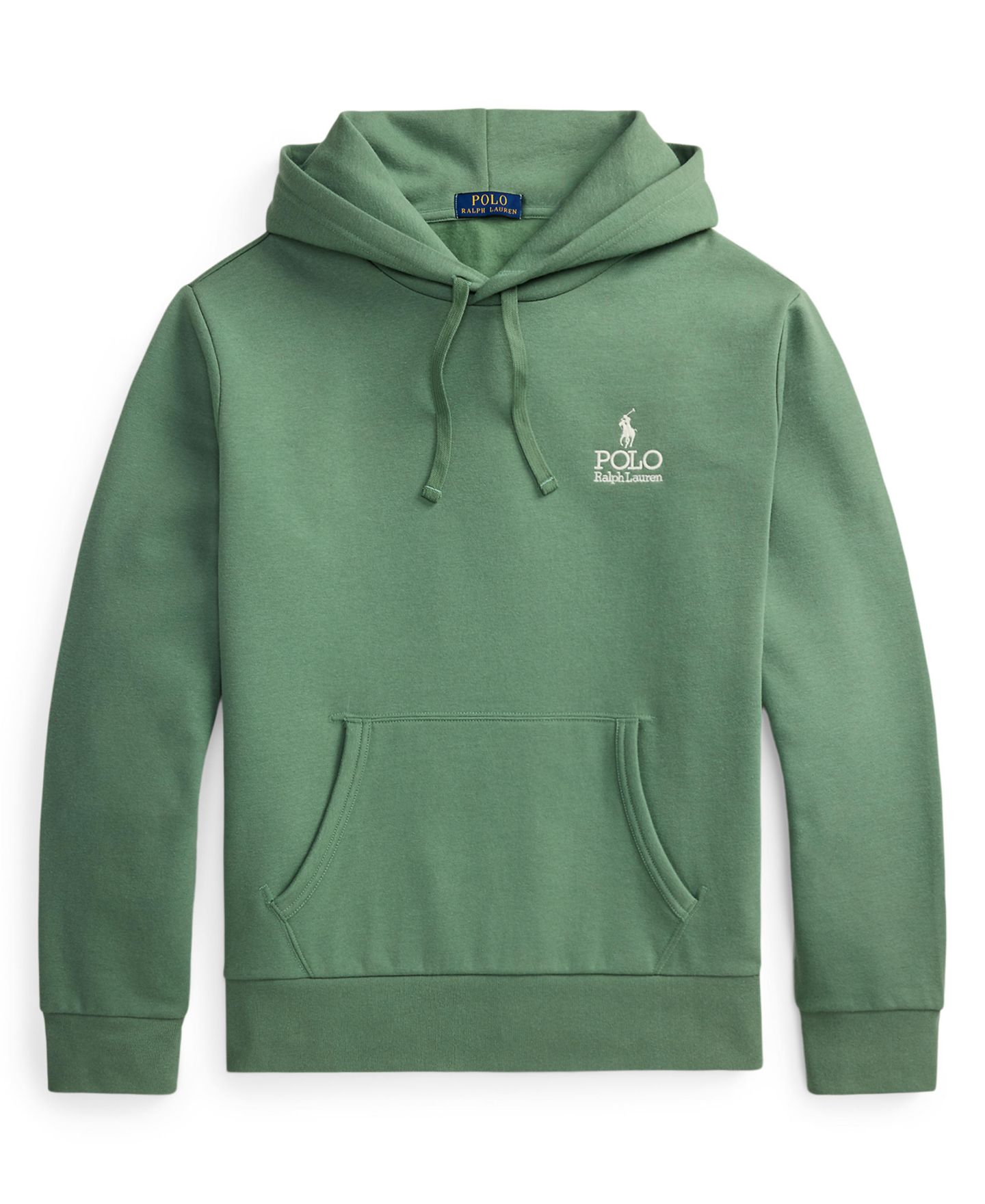 Мужской свитшот Polo Ralph Lauren Long-Sleeve Classic-Fit, цвет: Fatigue — фото 5