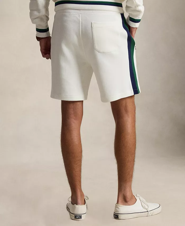 Men's Cotton-Blend Double-Knit Shorts - thumbnail 4