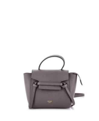 Pico Belt Bag Textured Leather