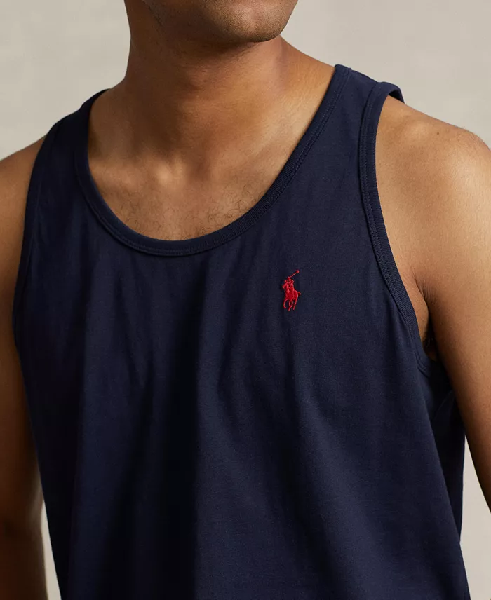 Men's Washed Jersey Tank Top - thumbnail 6