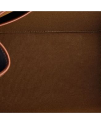 Mini Horizontal Cabas Tote Triomphe Coated Canvas