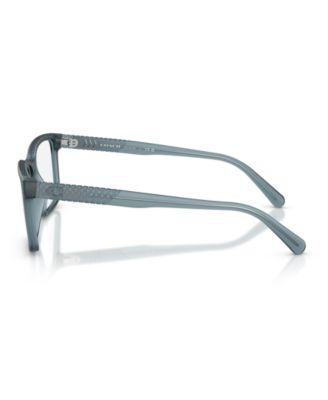 Men's Square Eyeglasses, HC6278U