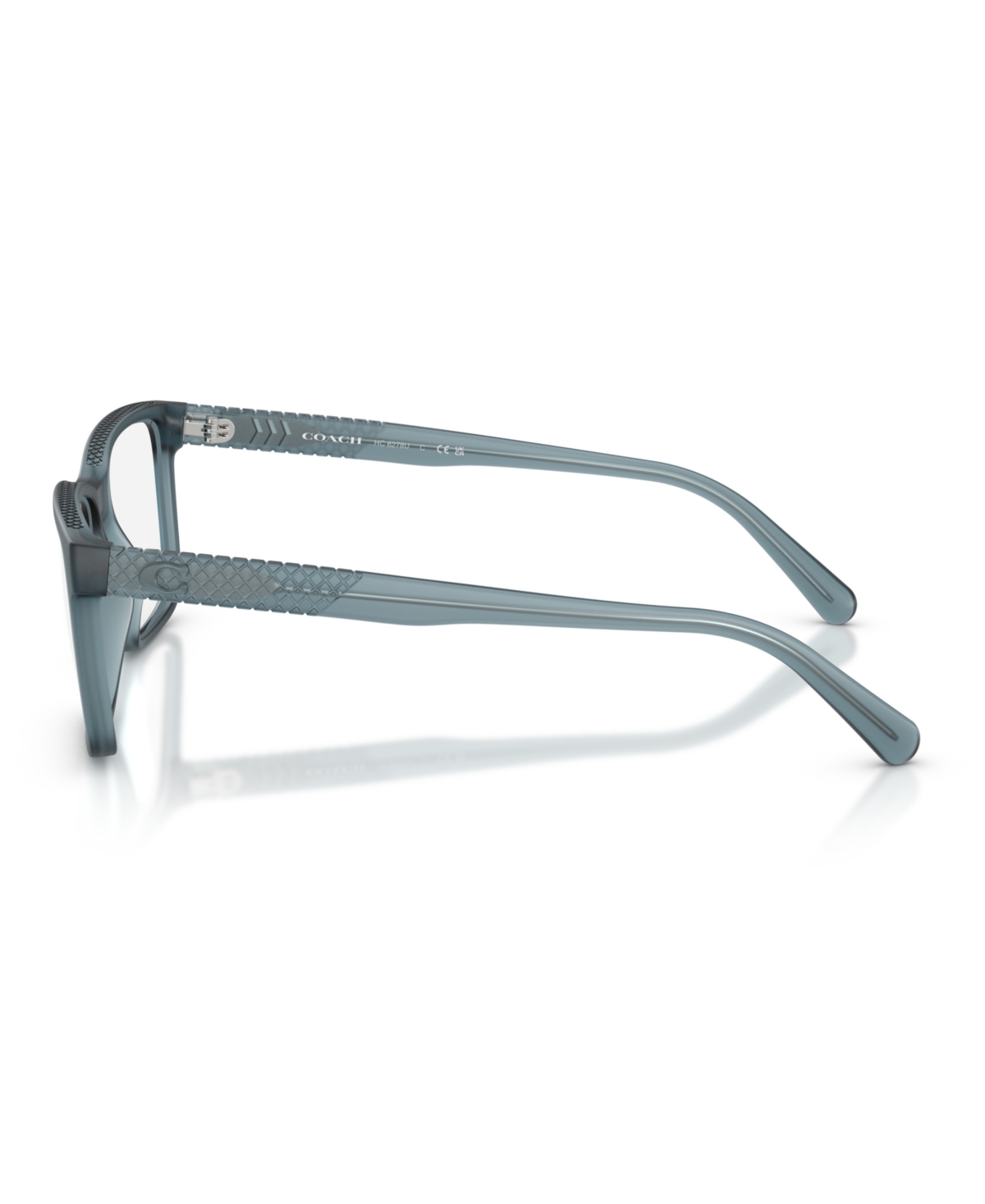 Coach Men's Square Eyeglasses