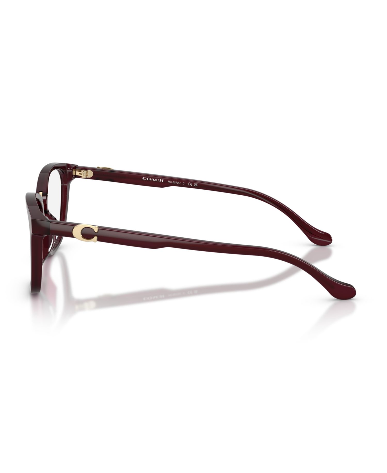Woman Square Plastic HC6272U Eyeglasses