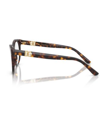 Dolce Gabbana Women's Panthos Eyeglasses, DG3399