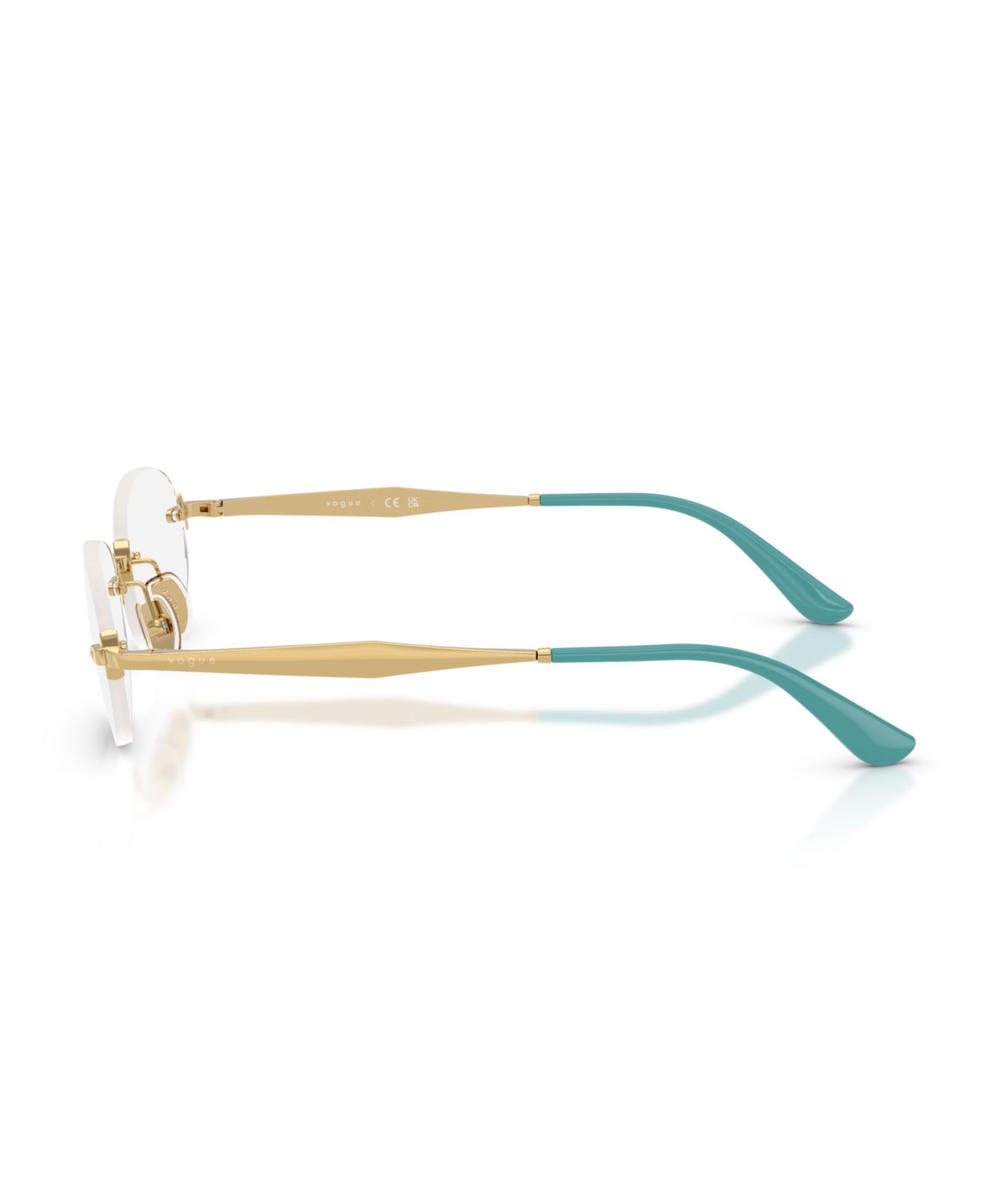 Woman Oval Metal VO4343 Eyeglasses