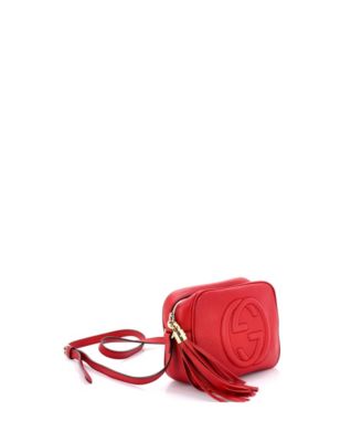 Small Soho Disco Crossbody Bag Leather