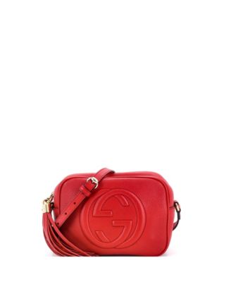 Small Soho Disco Crossbody Bag Leather