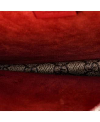 Small Dionysus Bag GG Coated Canvas