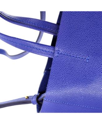 Small Vertical Bi-Cabas Tote Grained Calfskin