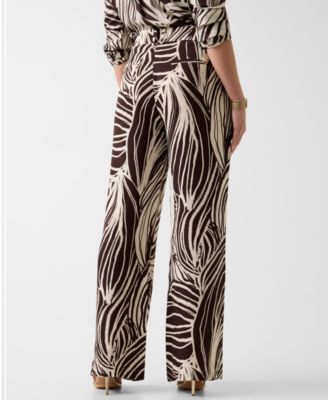 Women's Long-Sleeve Bastienne Shirt and Bastienne Wide-Leg Pull-On Pants