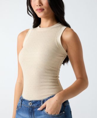 Women's Francine Sleeveless Crew Neck Top