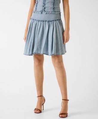Guess Womens A-Line Pull-On Mini Skirt - Soledad 98$
