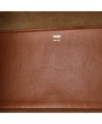 Large Sunshine Shopper Tote Leather