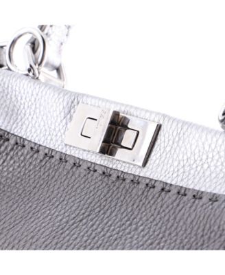 Medium Selleria Peekaboo Bag Leather