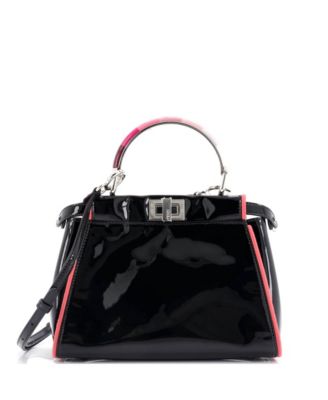 Mini Resin Handle Peekaboo Bag Patent