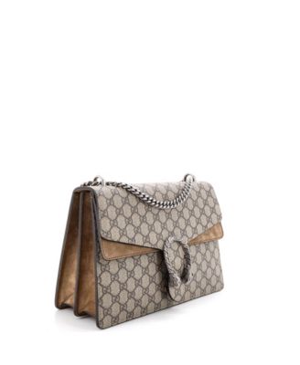 Medium Dionysus Bag GG Coated Canvas