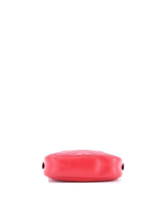 Small GG Marmont Shoulder Bag Matelasse Leather