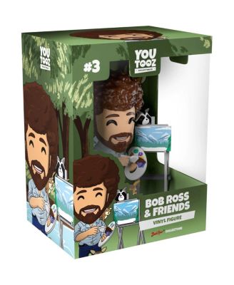 Youtooz: Bob Ross Collection Bob Ross and Friends Vinyl Figure #3
