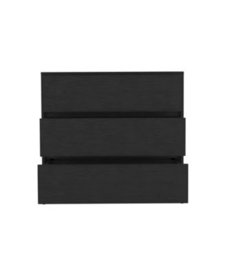 3 Drawer Mid Century Modern Dresser Multipurpose Cabinet for Kids Room Home Furniture