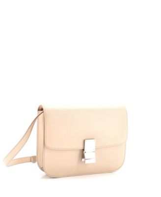 Medium Classic Box Bag Smooth Leather