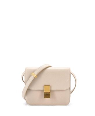 Teen Classic Box Bag Grainy Leather