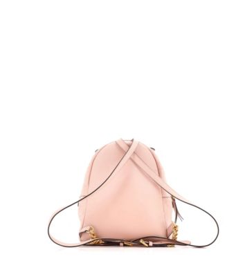 Mini By The Way Backpack Zucca Embossed Leather